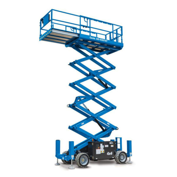 PLATAFORMA TIJERA DIESEL 12M GENIE GS3369RT