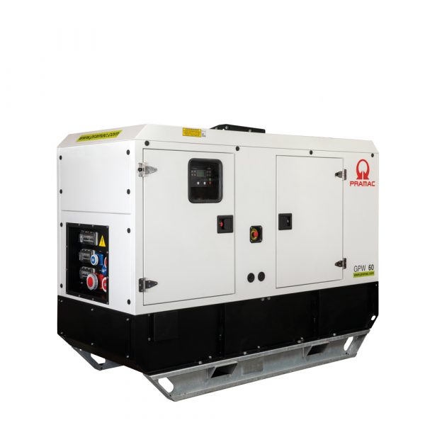 Generador 60 kVA<br>PRAMAC GPW60 INDUSTRIA-EVENTOS