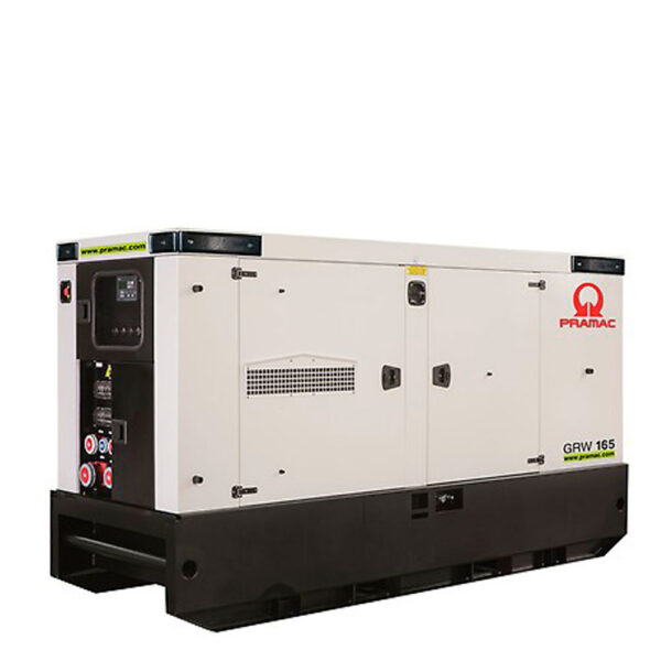 Generador 150 kVA<br>PRAMAC GRW165 INDUSTRIA-EVENTOS