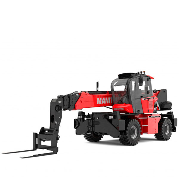 Manipulador Giratorio Teléscopico 25m 5000KG<br>MANITOU