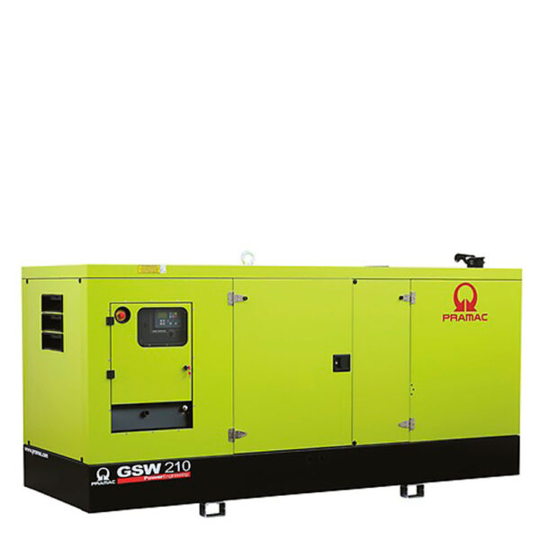 Generador 210 kVA<br>PRAMAC GSW210