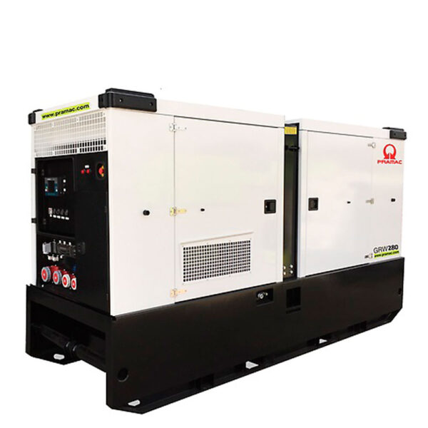 Generador 280 kVA<br>PRAMAC GRW280 INDUSTRIA-EVENTOS