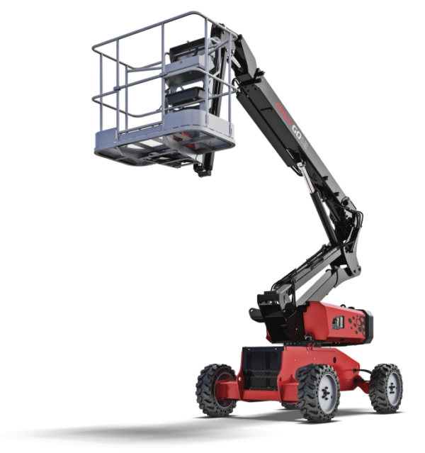 Brazo Articulado Diésel 12m<br>MANITOU MAN'GO